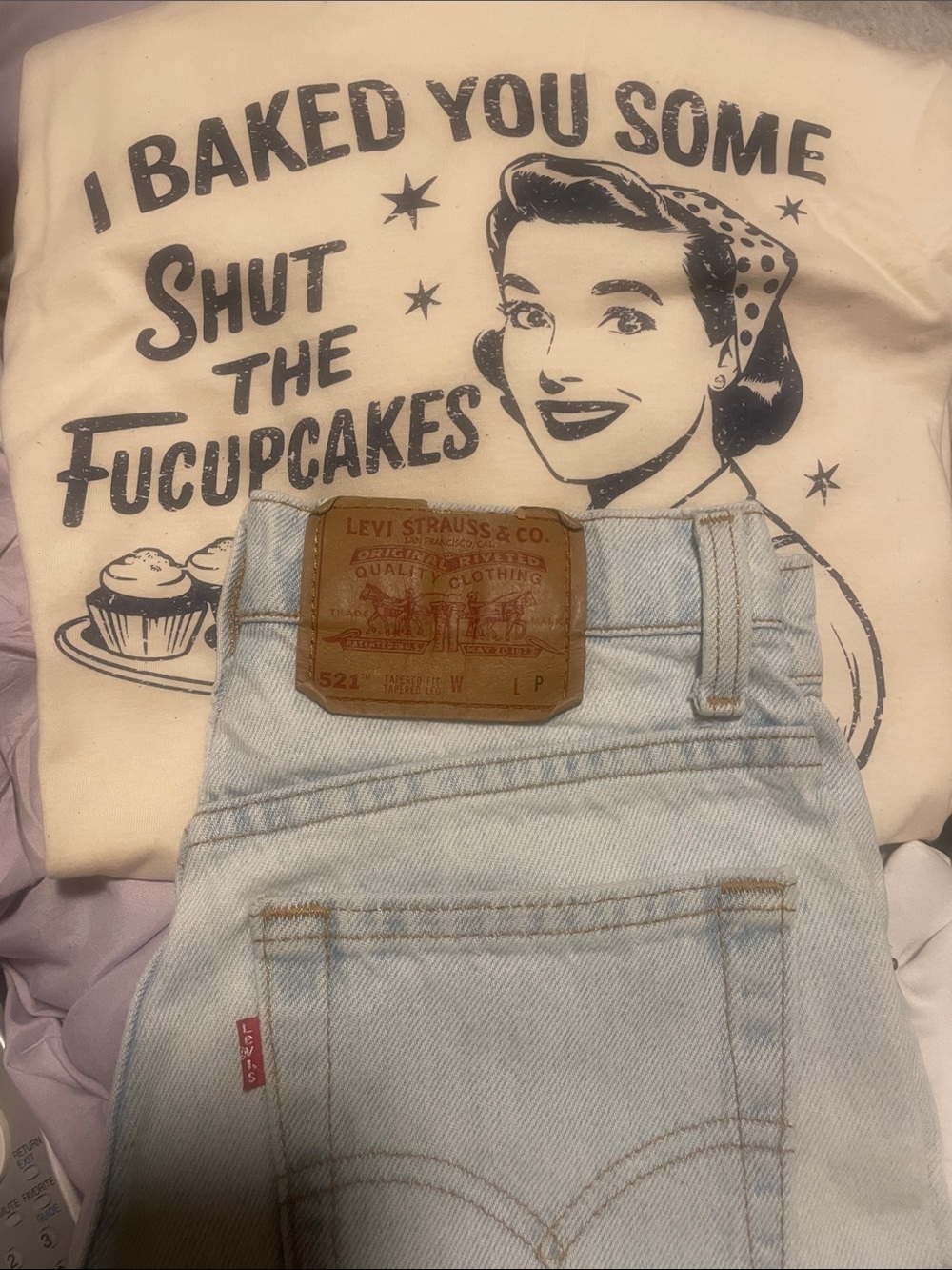 Vintage Made In USA 521 Levis